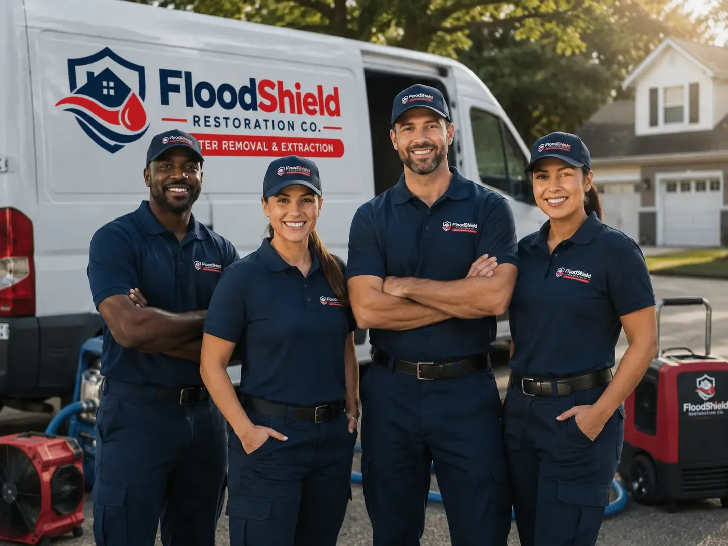 Flood Damage Restoration company in Herscher, IL
